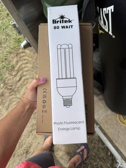  Britek 80 Watt Photo Fluorescent Energy Lamp 