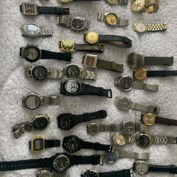antique and collectible watches  