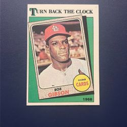 1988 Topps Turn Back The Clock #664