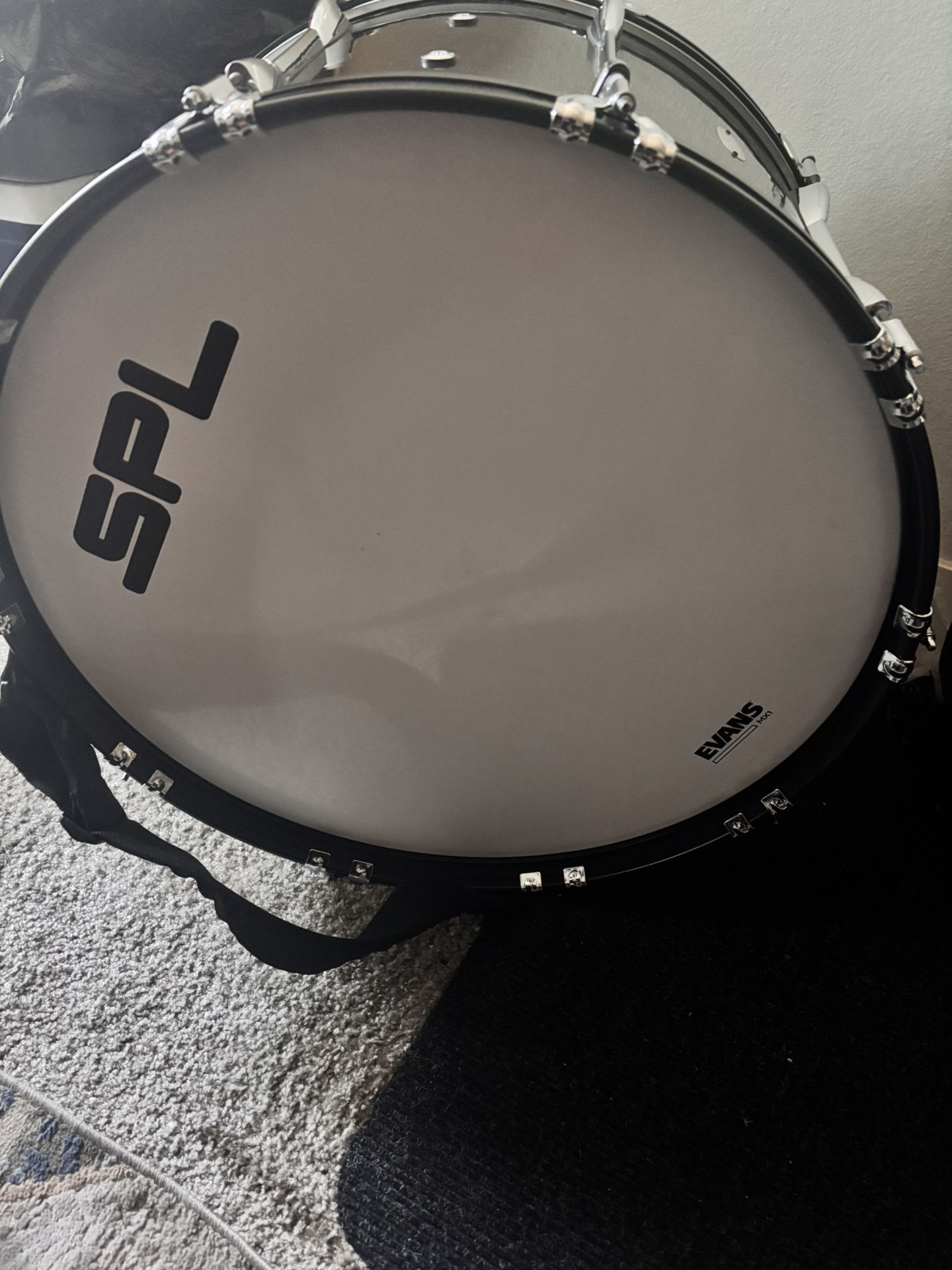 Marching Bass Drum/ Tambora
