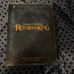 Lord Of The Rings Box Set!