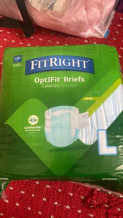 Adult diapers size L