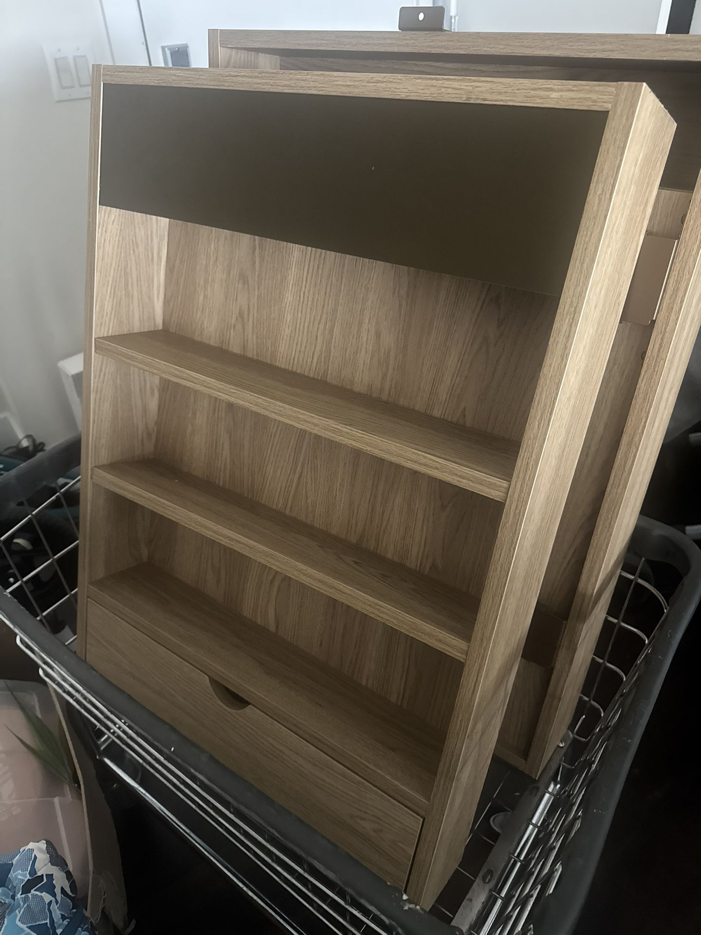 Built In Light Within bookshelves