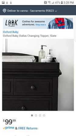 Baby top changer