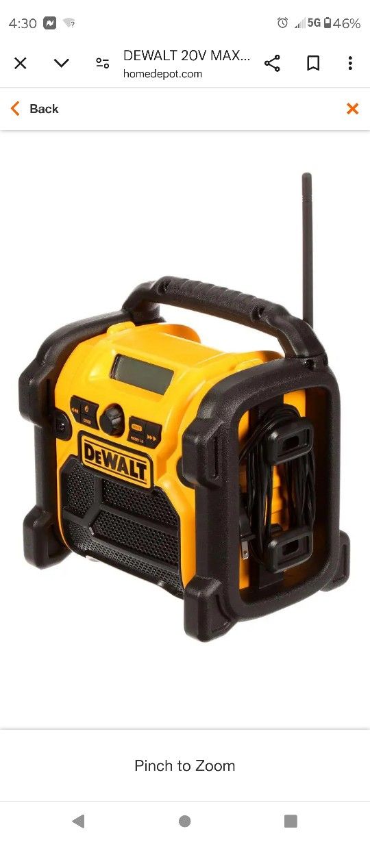 DeWalt Radio