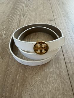 Tory Burch Reversible Leather Belt