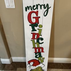 Grinch Sign 