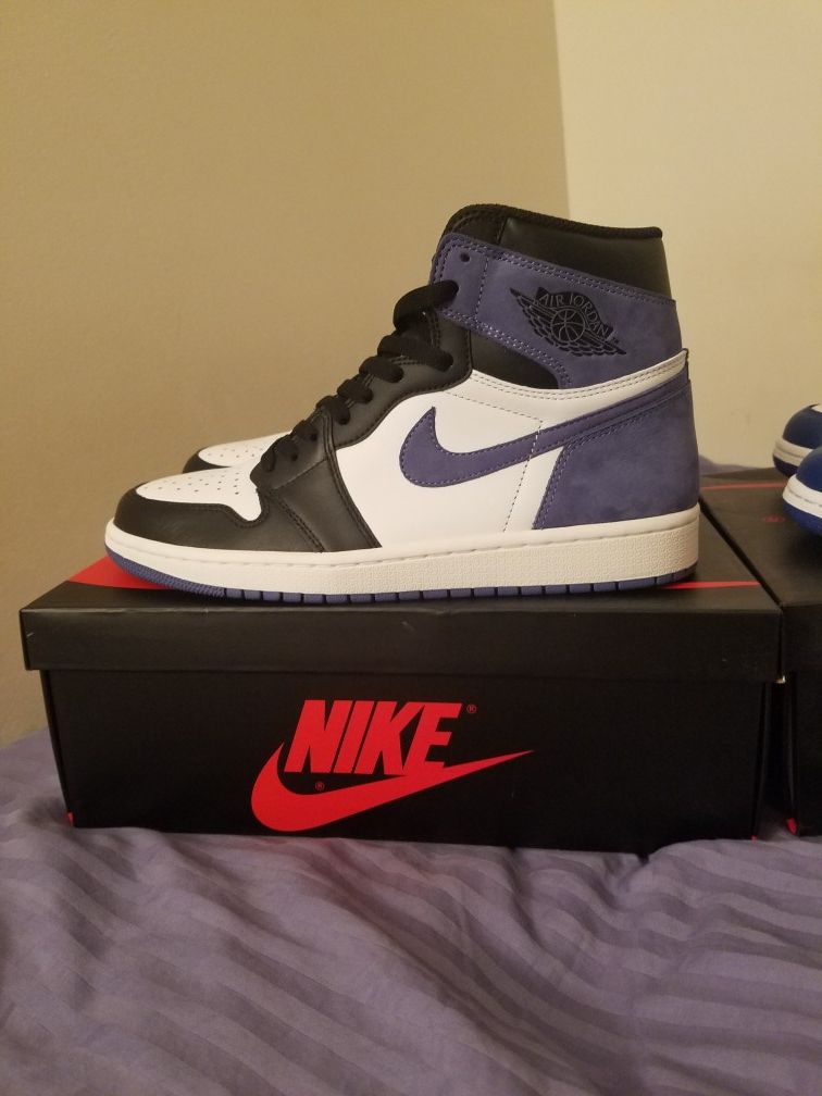 Jordan 1 blue moon