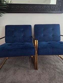 Two Beautiful Chairs