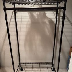 Black Hanging Racks 