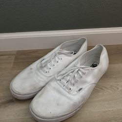 Vans Classics Unisex 508731 White Casual/Skateboard Shoes Mens Size 14
