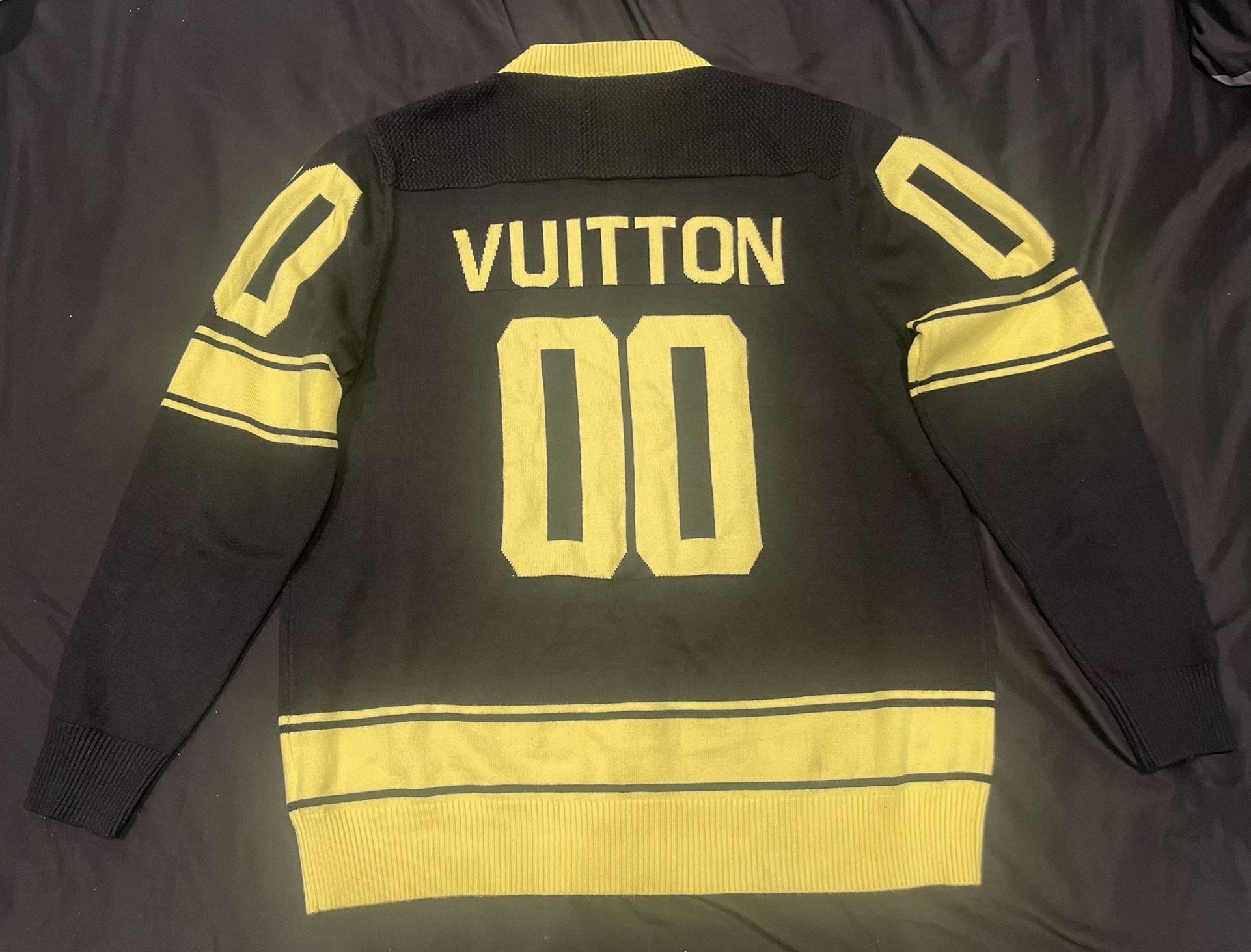 LV Football Jersey Sweater