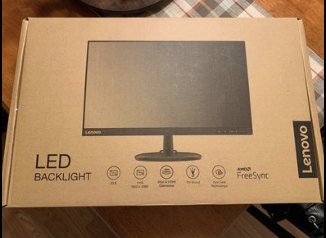 23.8โ LCD Monitor D24-20 Model: A20238FD0 (Brand New) ๐
๐ฒ๐