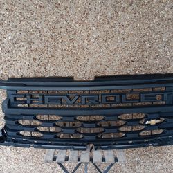2022-23 Chevy Silverado Grill