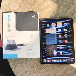 iPad Pro 11” 4th Gen 128gb Silver WiFi + Cellular Unlocked