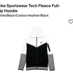 Nike Tech Fleece Hoodie Large 