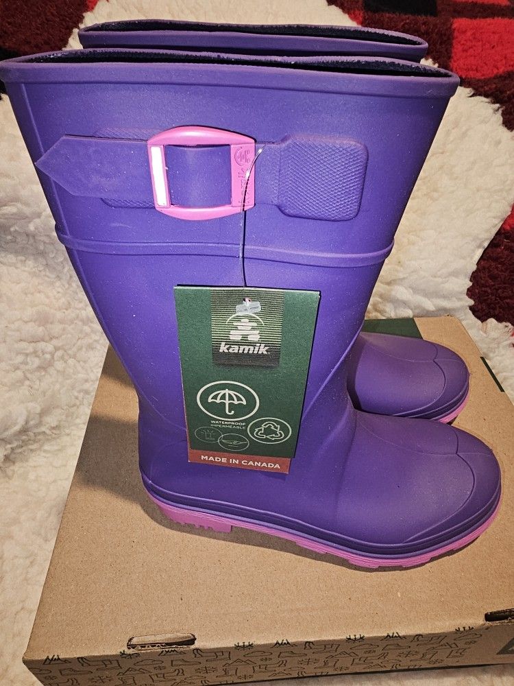 Kamik Girl Rain Boots