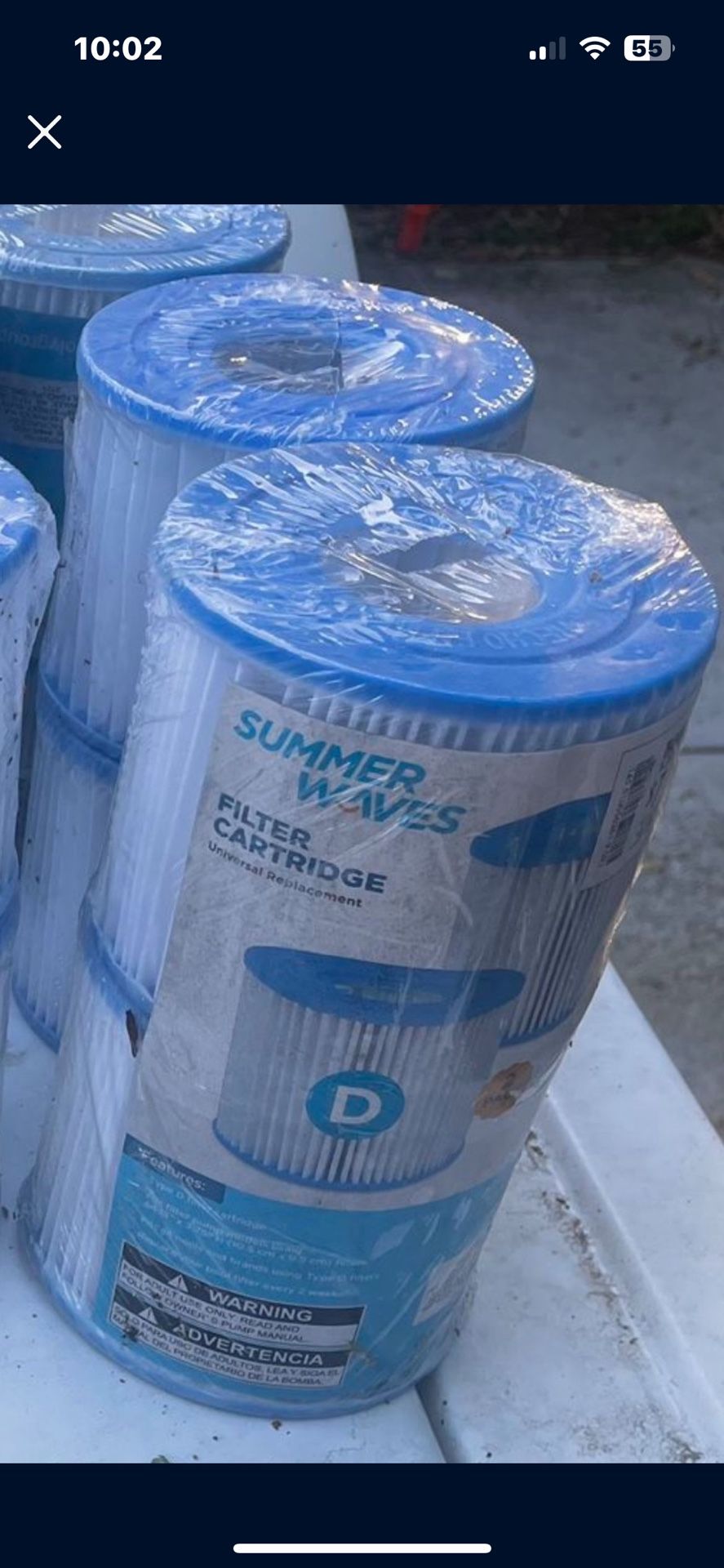 Pool Filter Cartridge