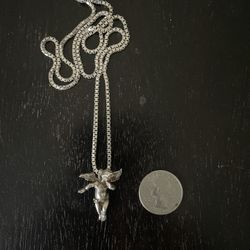silver angel chain 