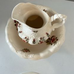 Wash Basin With Pitcher