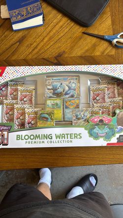 Pokémon 151 Blooming Waters