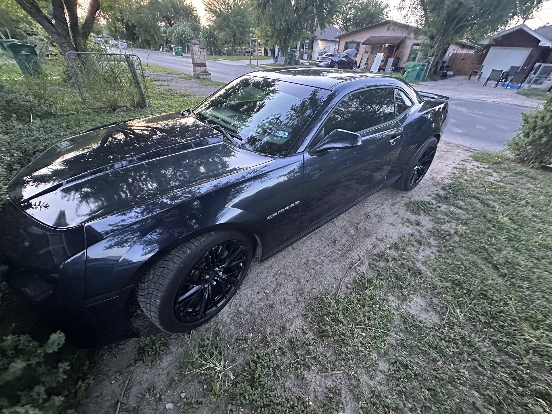 2014 Chevrolet Camaro