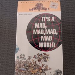 Classic VHS Tapes.....Unopened Factory Packaging 