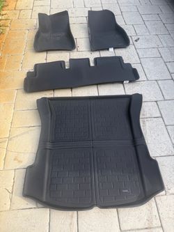 Tesla model 3 3D Mats