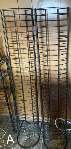 DVD Wire Storage Units, various styles