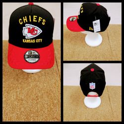 KANSAS CITY CHIEFS NFL FOOTBALL 🏈 SNAPBACK HAT.