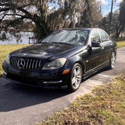 2012 Mercedes C250 Four-Door Sedan Sport