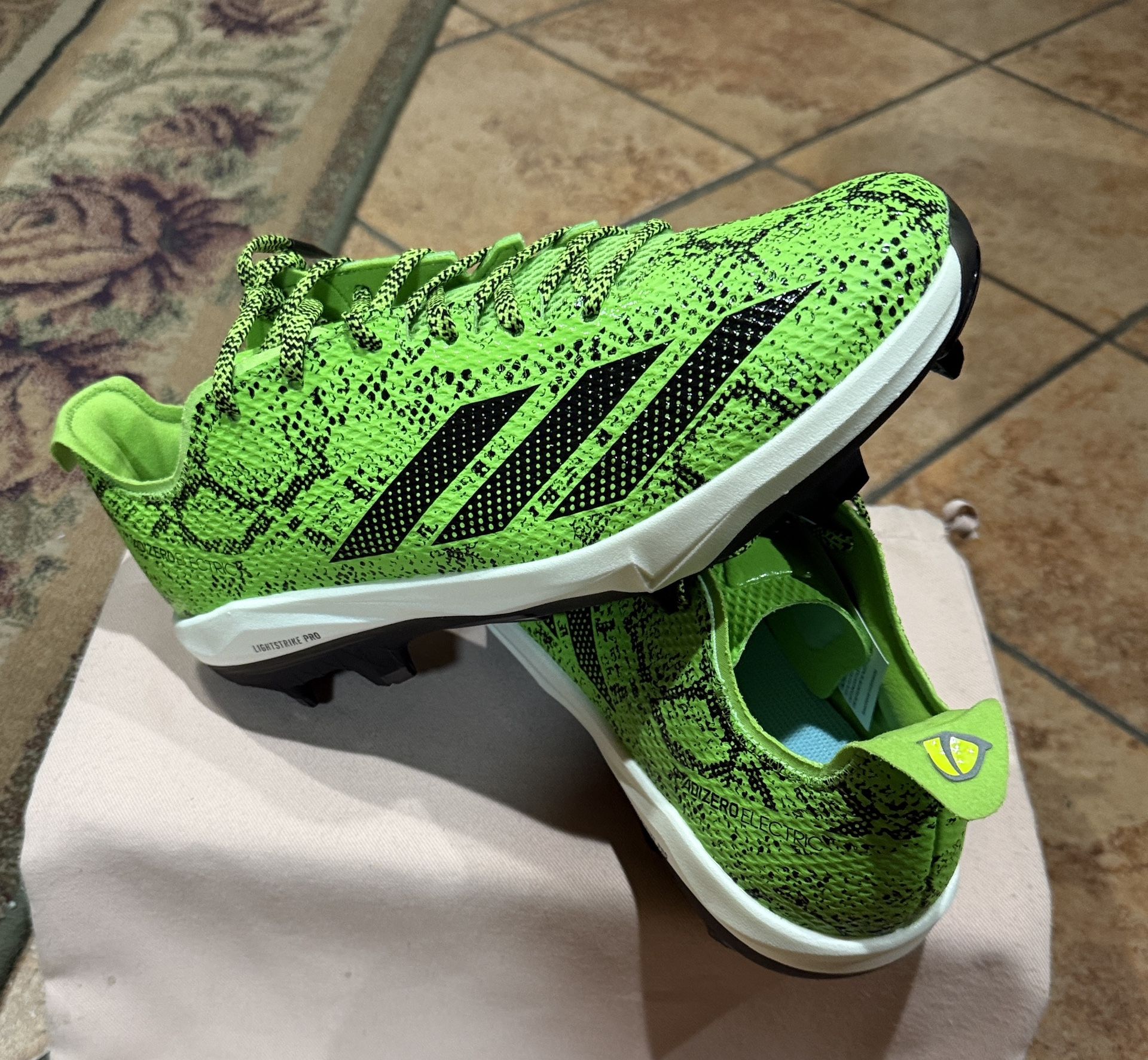 Adidas Adizero Electric 2.0 Exotic Speed TPU Baseball Cleats (Limited Edition!) (Sizes Available: 8, 9, 9.5, 10, 10.5, 11, 11.5, 12)