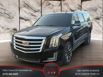 2020 Cadillac Escalade ESV