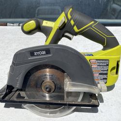 Ryobi One Cordless Circular Saw (Tool Only)