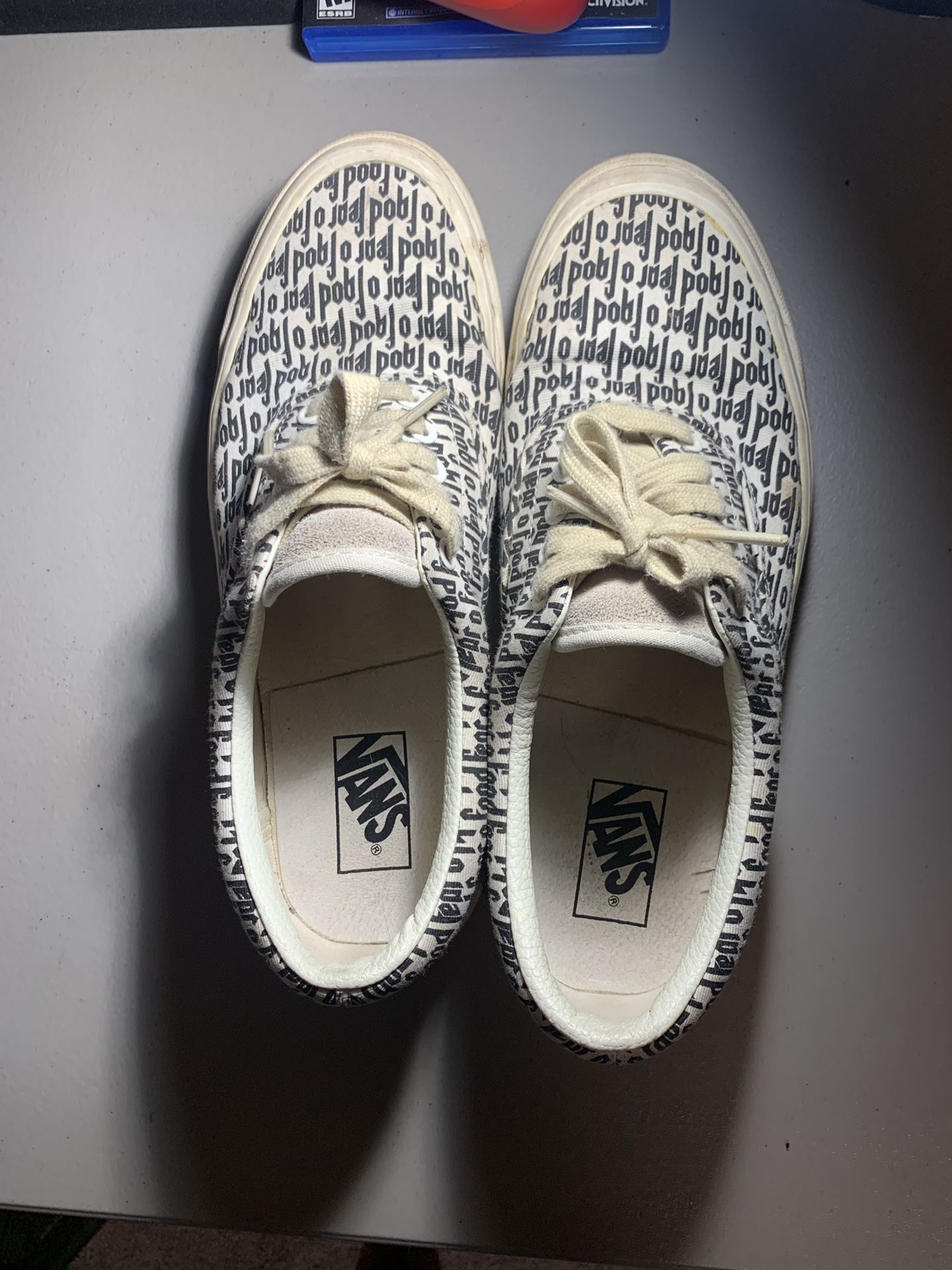 Fear of God Vans Authentic