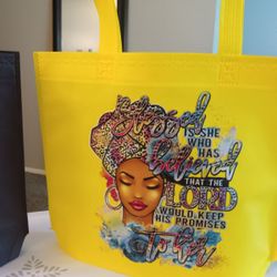 2 Graphic Design Tote Bags