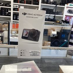 DJI Osmo Action 4 Adventure Combo