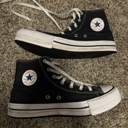 Black Converse 
