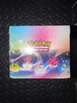 Pokemon Paldean Fates Mini Tin Display