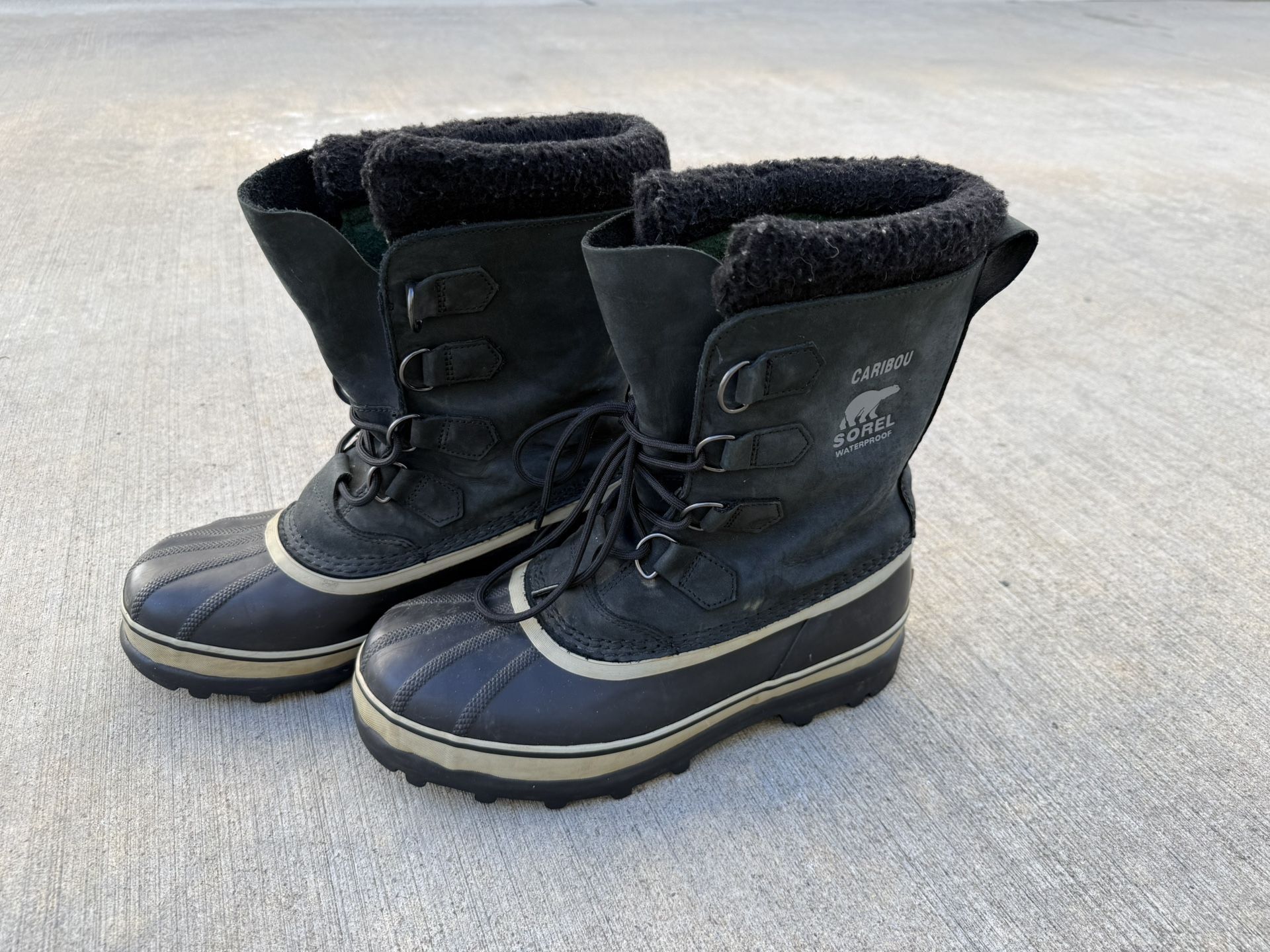 Men’s Sorel Waterproof Winter Boots Size 9