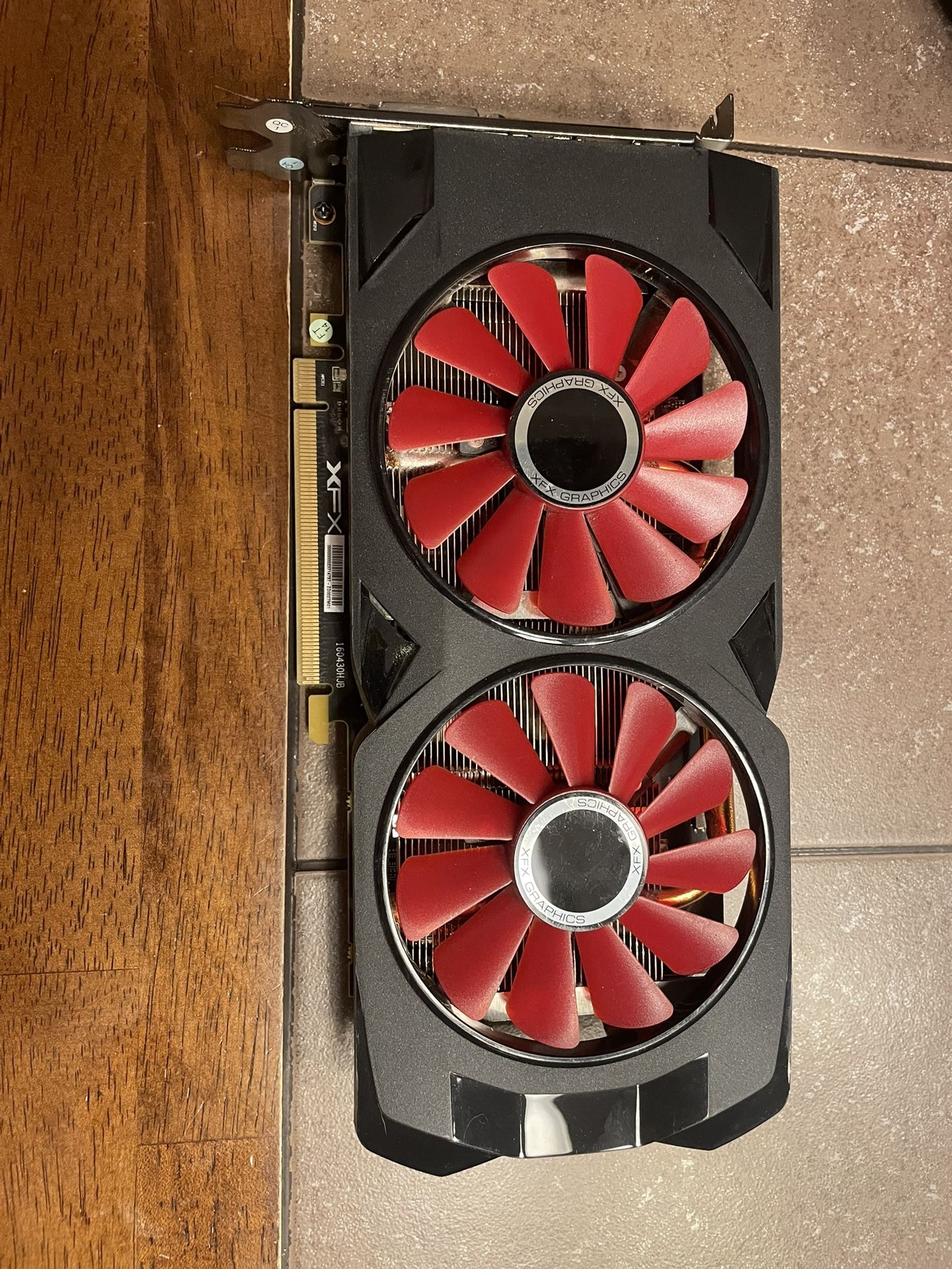 AMD Radeon RX 570 Graphics Card