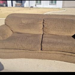 2 Piece Couch And Loveseat 