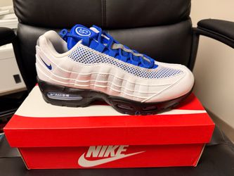 Nike Air Max 95 White Blue Sneaker