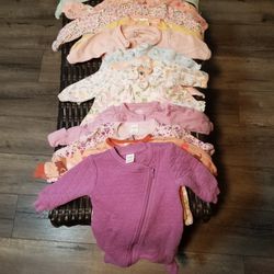 Baby Girl Clothes 0-3M
