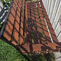 Hanging Swing For Two, Porch Or Tree