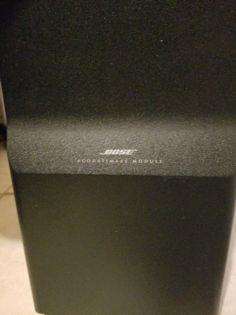 Bose Acoustimass10 Double Cube Speaker