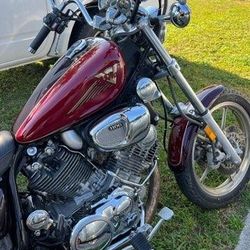 Yamaha Virago 1(contact info removed) Cc