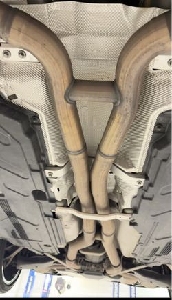 W213 Mercedes-AMG E63S performance Catback Exhaust – Valved / Excellent Condition