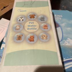 Dog Water Bottle