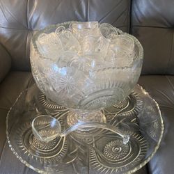 Crystal Punch Bowl